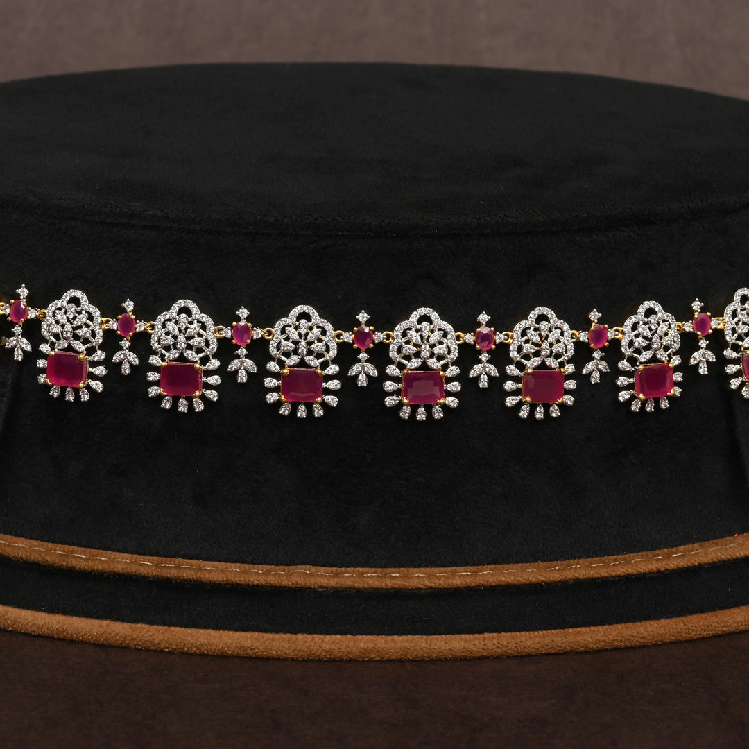 Diamond Finish Chain Vaddanam