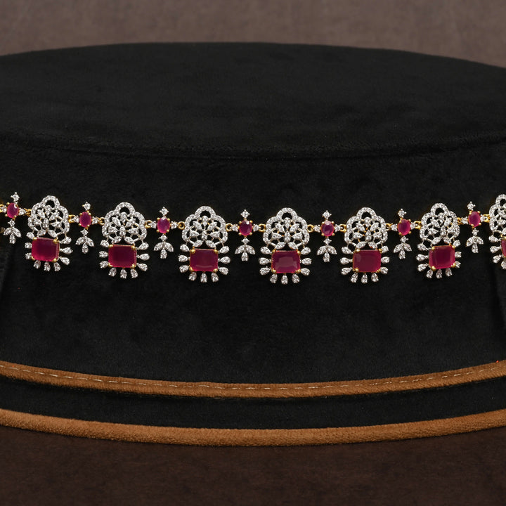 Diamond Finish Chain Vaddanam