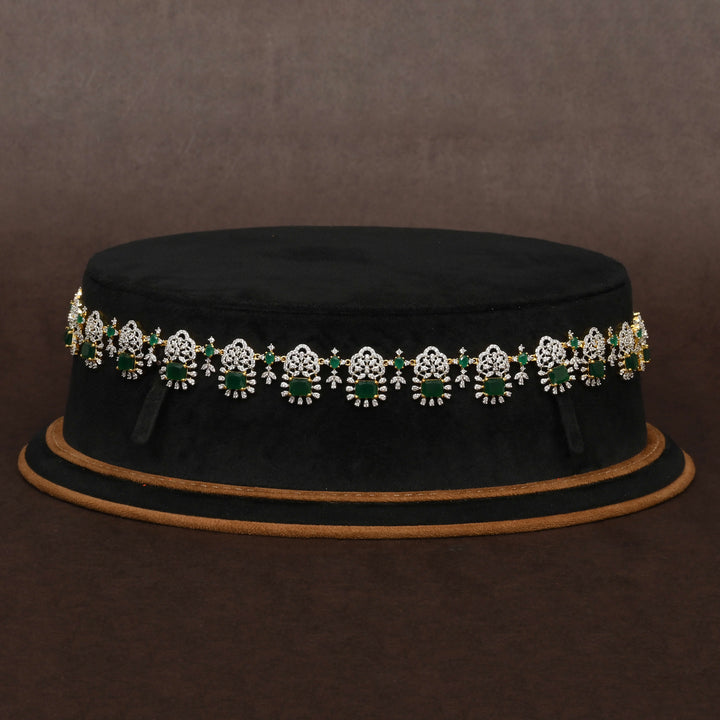 Diamond Finish Chain Vaddanam