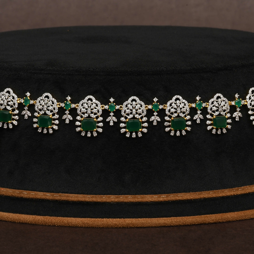 Diamond Finish Chain Vaddanam