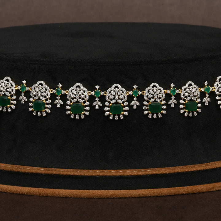 Diamond Finish Chain Vaddanam