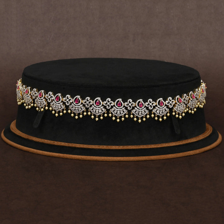 Diamond Finish Chain Vaddanam