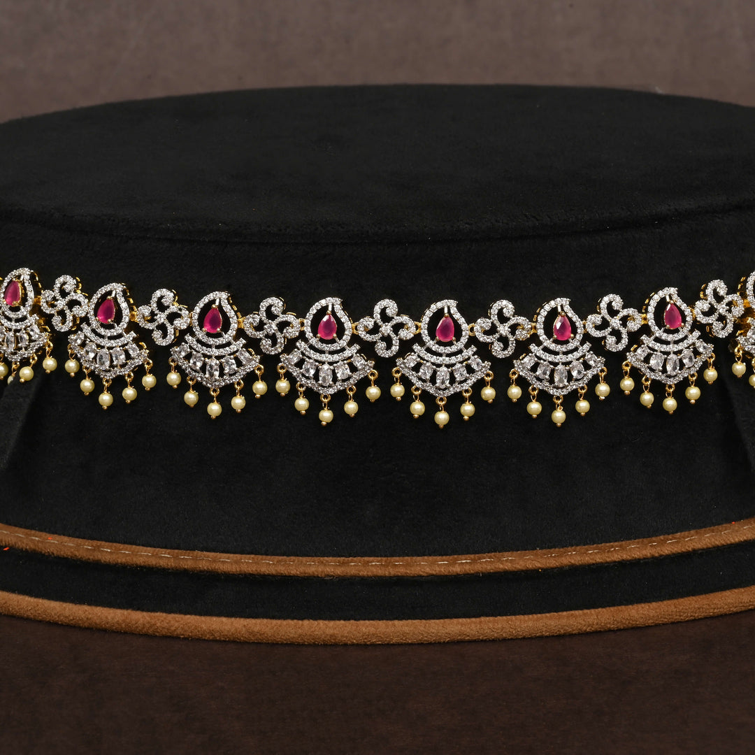 Diamond Finish Chain Vaddanam