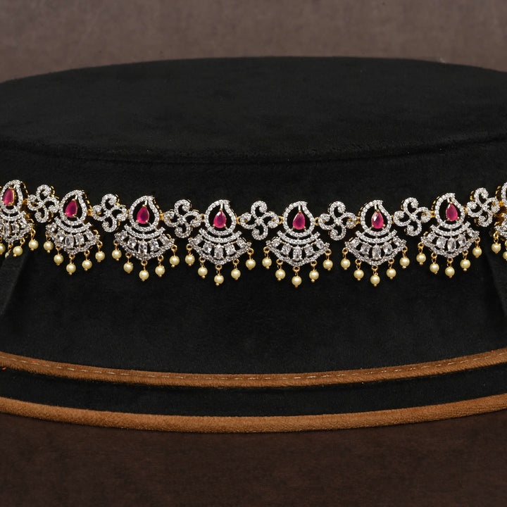 Diamond Finish Chain Vaddanam