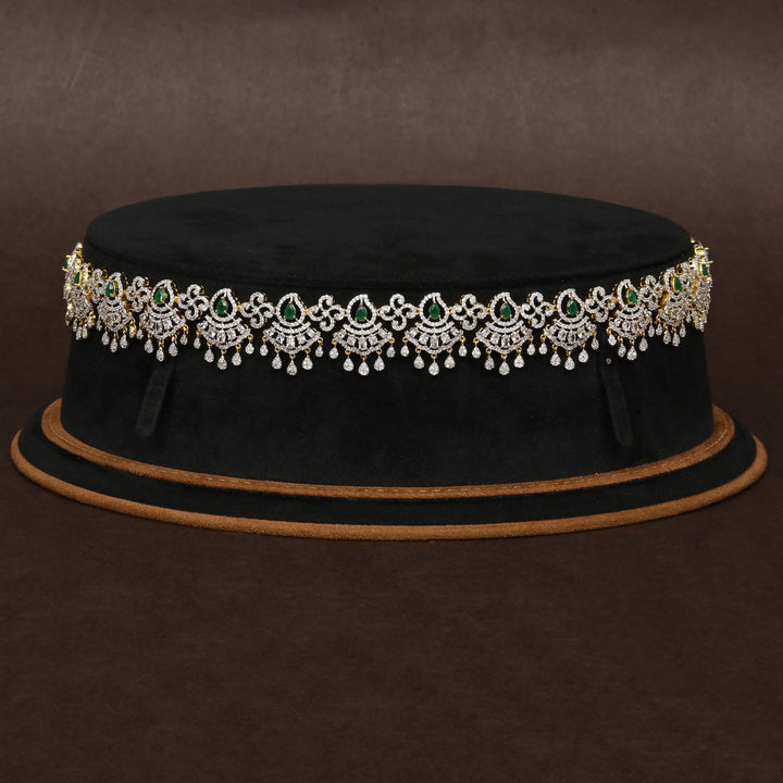 Diamond Finish Chain Vaddanam