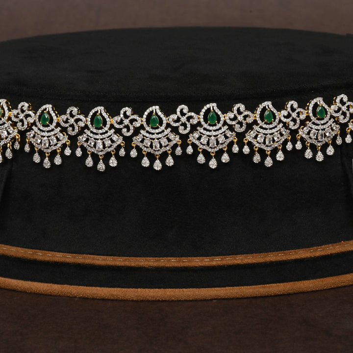 Diamond Finish Chain Vaddanam