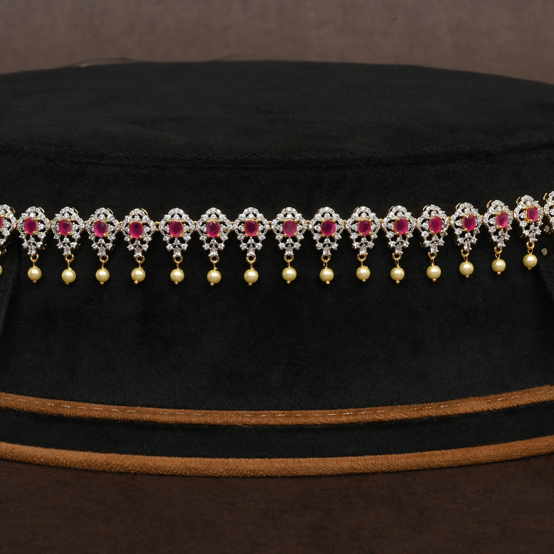 Diamond Finish Chain Vaddanam