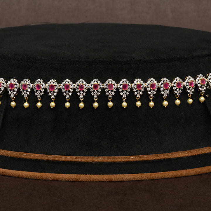 Diamond Finish Chain Vaddanam