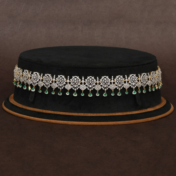 Diamond Finish Chain Vaddanam