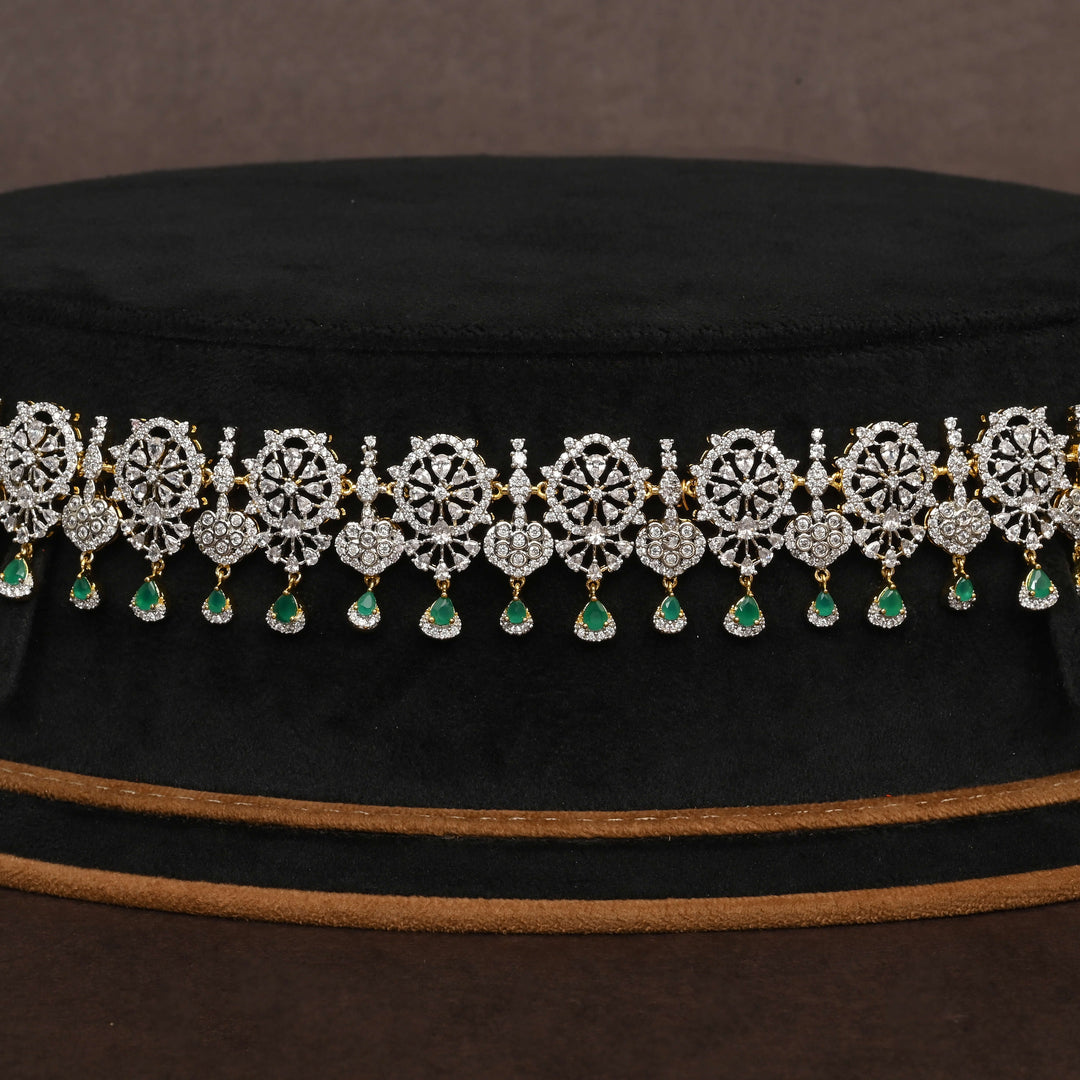 Diamond Finish Chain Vaddanam