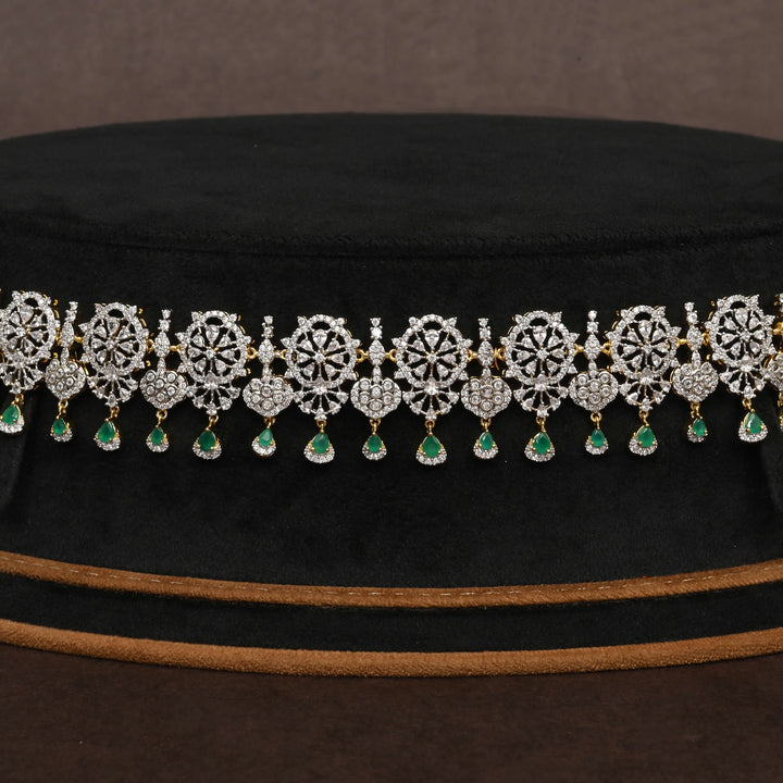 Diamond Finish Chain Vaddanam