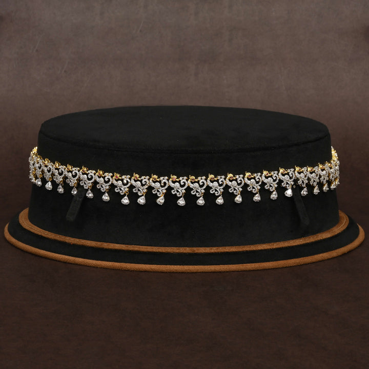 Diamond Finish Chain Vaddanam