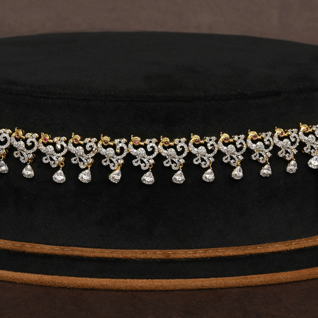 Diamond Finish Chain Vaddanam