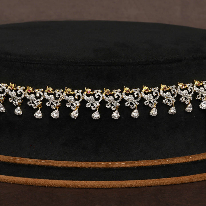 Diamond Finish Chain Vaddanam