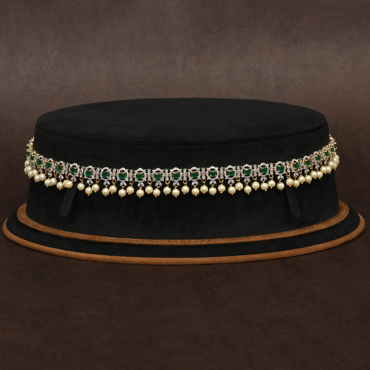 Diamond Finish Chain Vaddanam