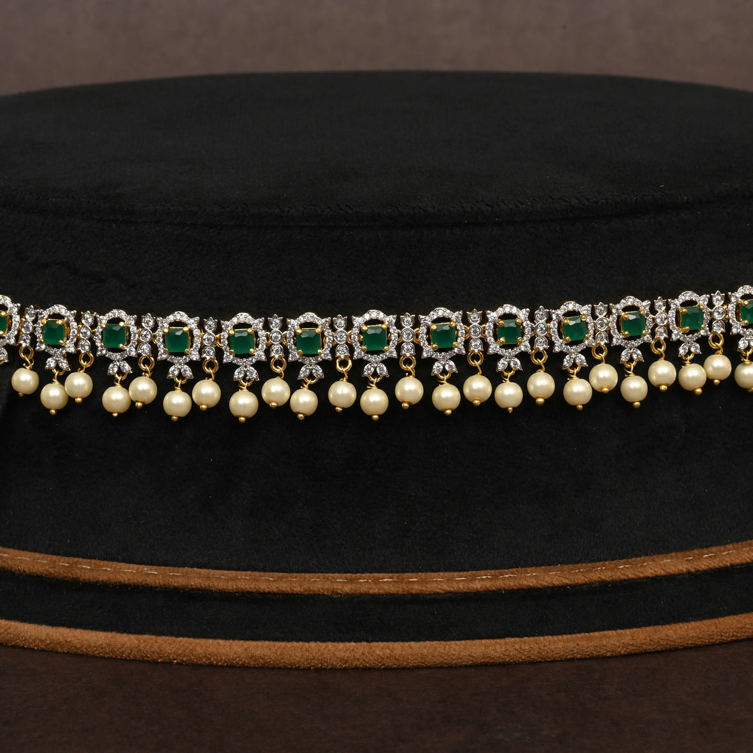 Diamond Finish Chain Vaddanam