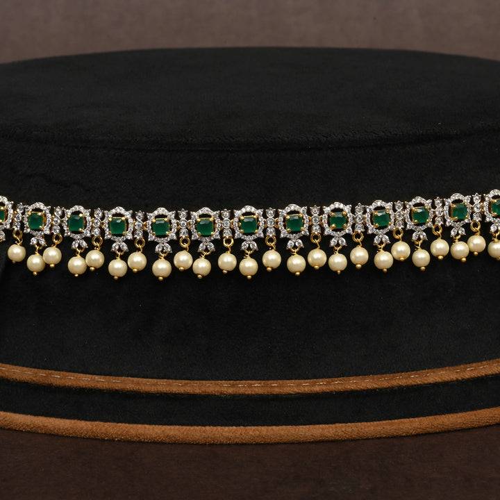 Diamond Finish Chain Vaddanam