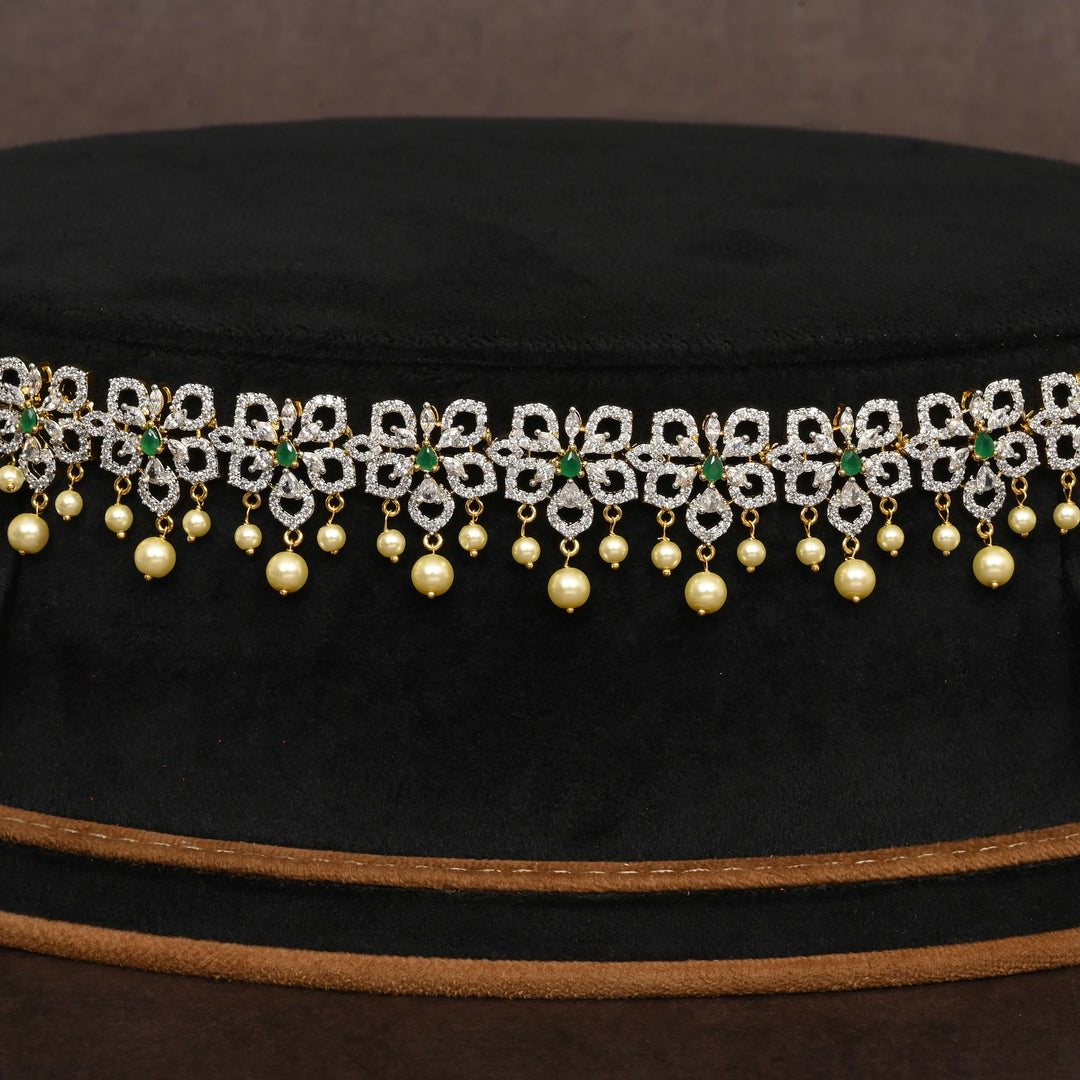 Diamond Finish Chain Vaddanam