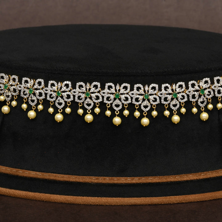 Diamond Finish Chain Vaddanam