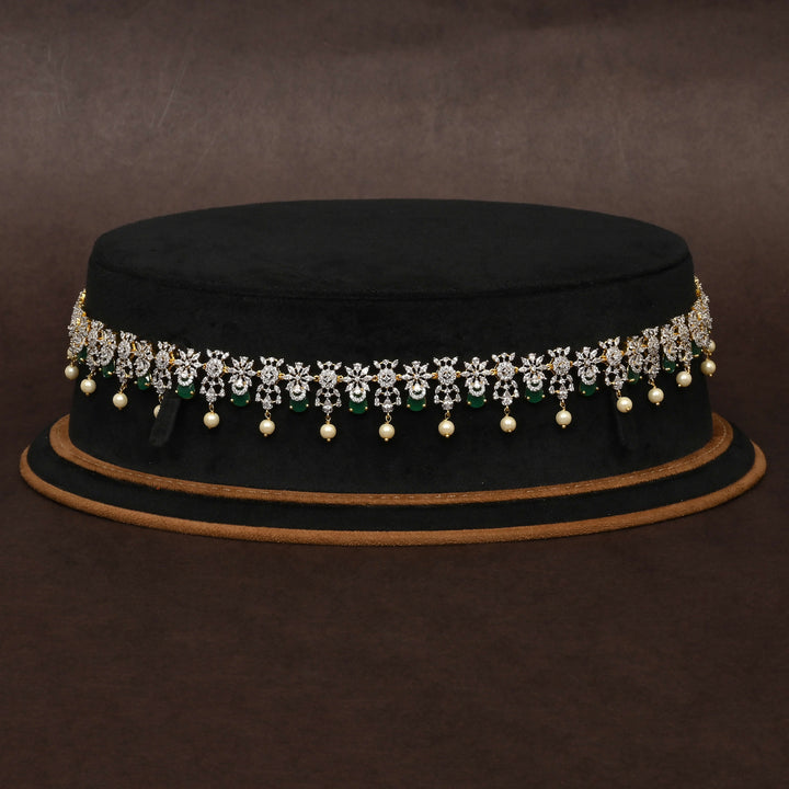 Diamond Finish Chain Vaddanam