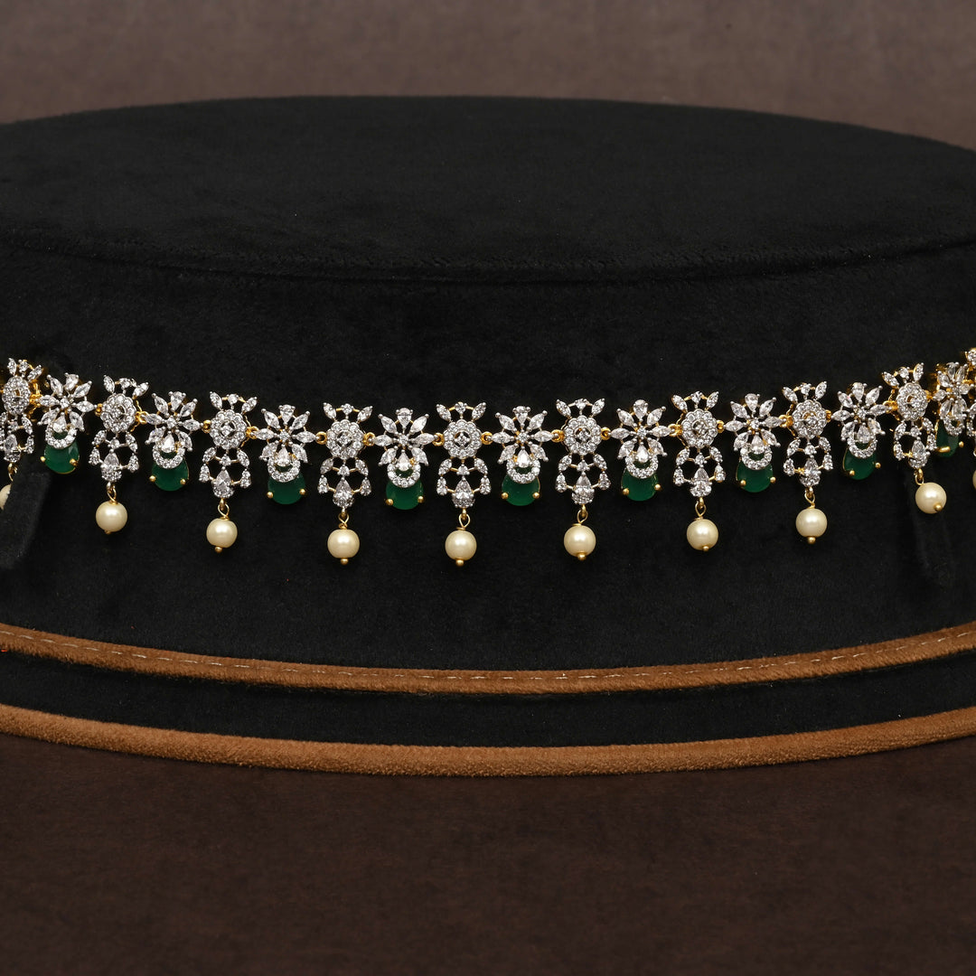 Diamond Finish Chain Vaddanam