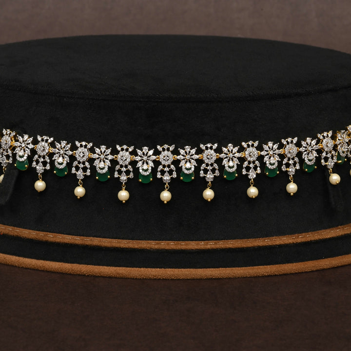 Diamond Finish Chain Vaddanam