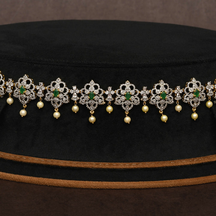 Diamond Finish Chain Vaddanam