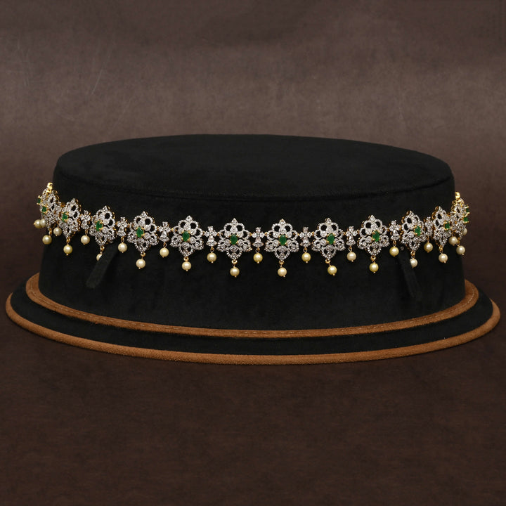 Diamond Finish Chain Vaddanam