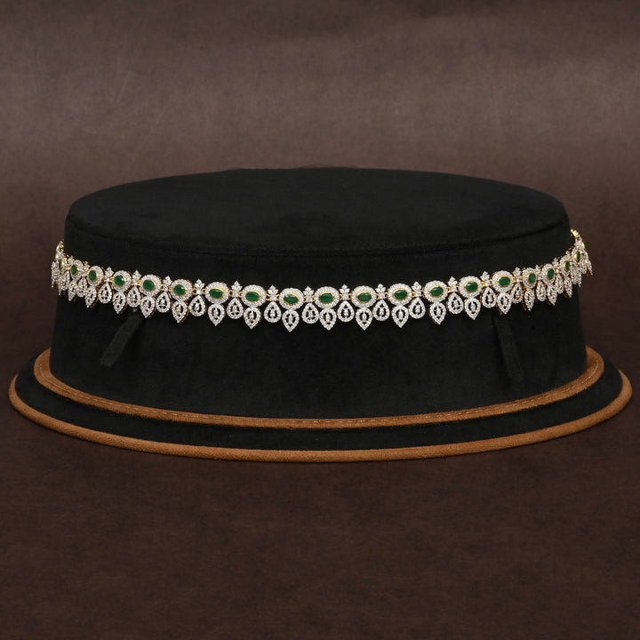 Diamond Finish Chain Vaddanam