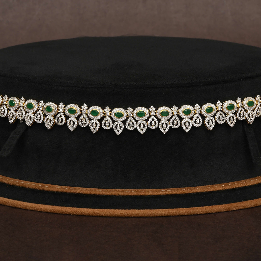 Diamond Finish Chain Vaddanam