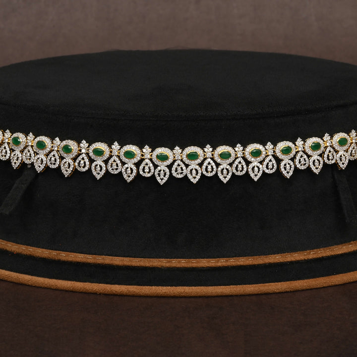 Diamond Finish Chain Vaddanam