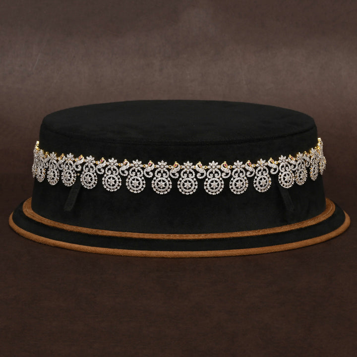 Diamond Finish Chain Vaddanam