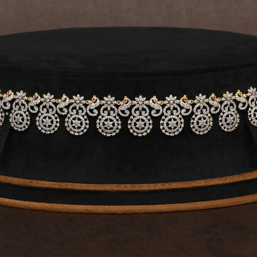 Diamond Finish Chain Vaddanam