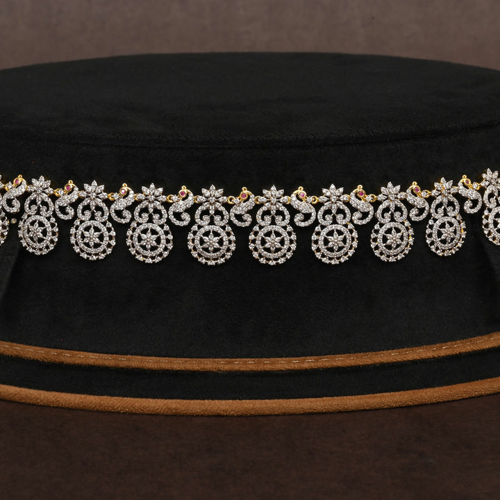 Diamond Finish Chain Vaddanam