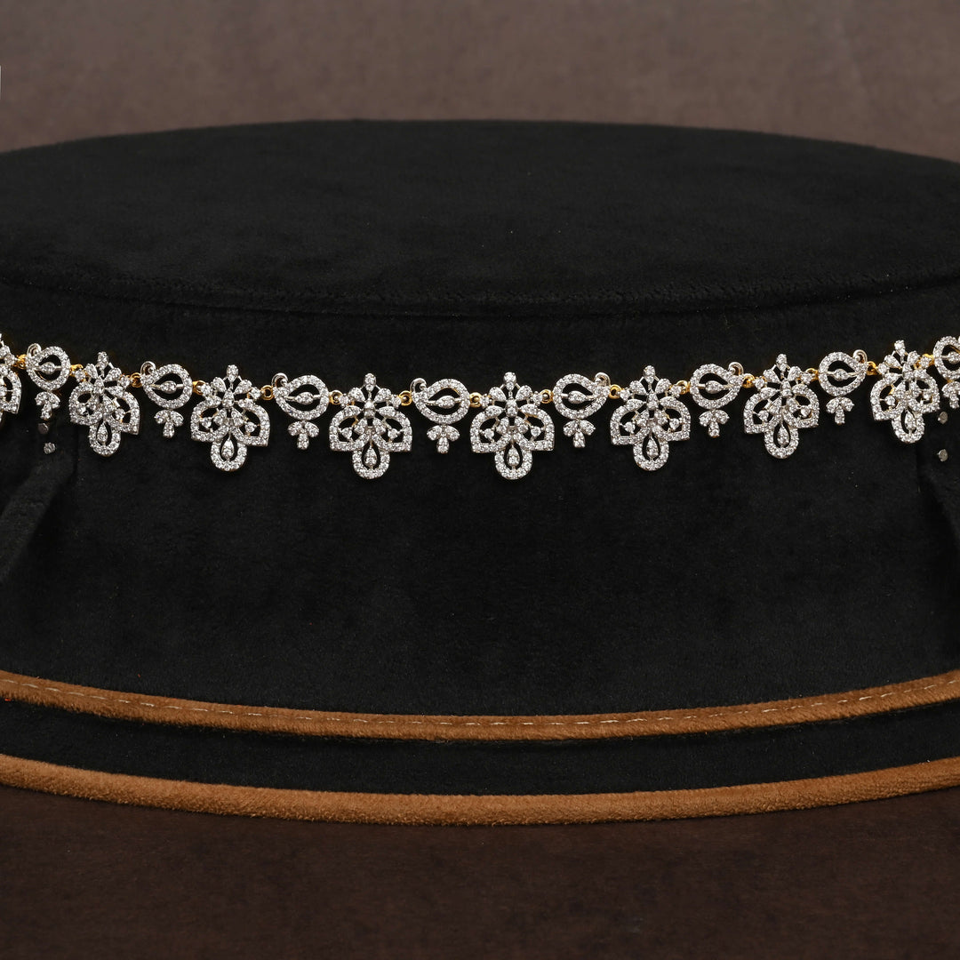 Diamond Finish Chain Vaddanam