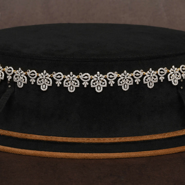 Diamond Finish Chain Vaddanam