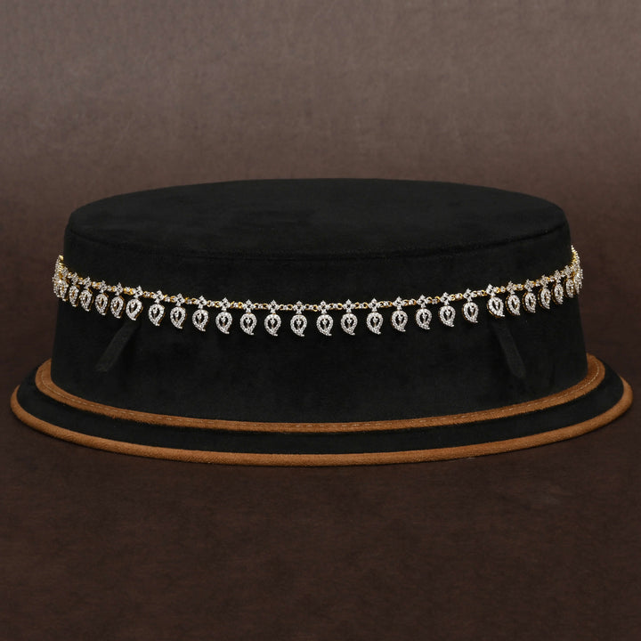 Diamond Finish Chain Vaddanam