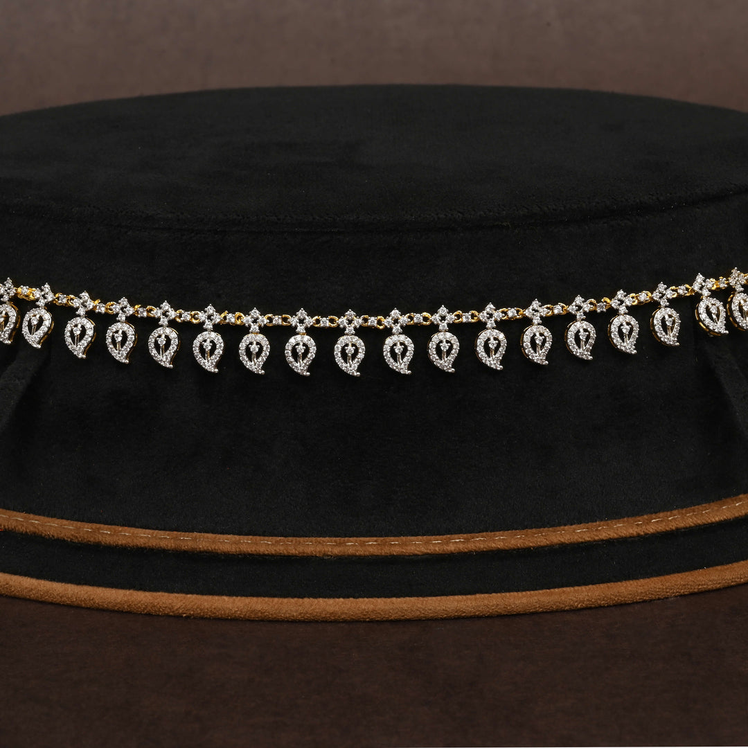 Diamond Finish Chain Vaddanam