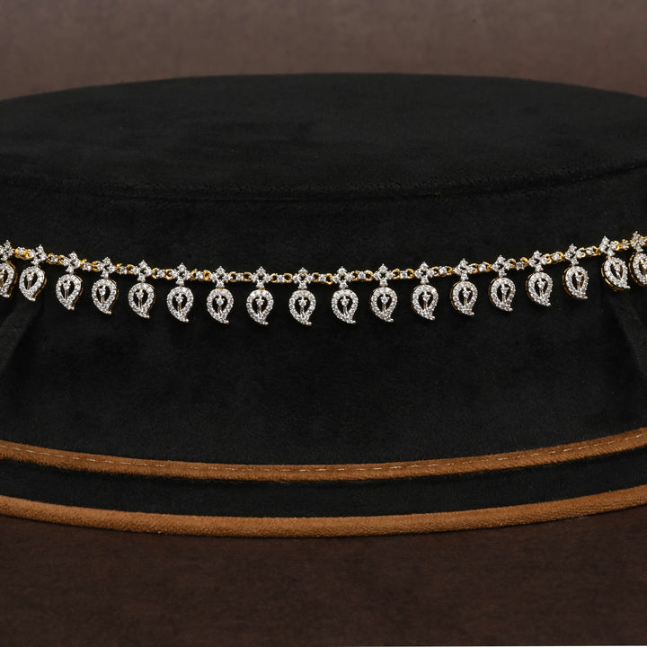 Diamond Finish Chain Vaddanam