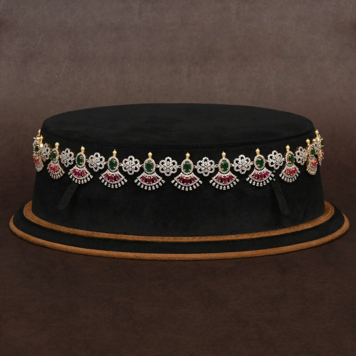 Diamond Finish Chain Vaddanam