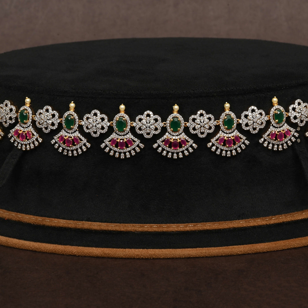 Diamond Finish Chain Vaddanam