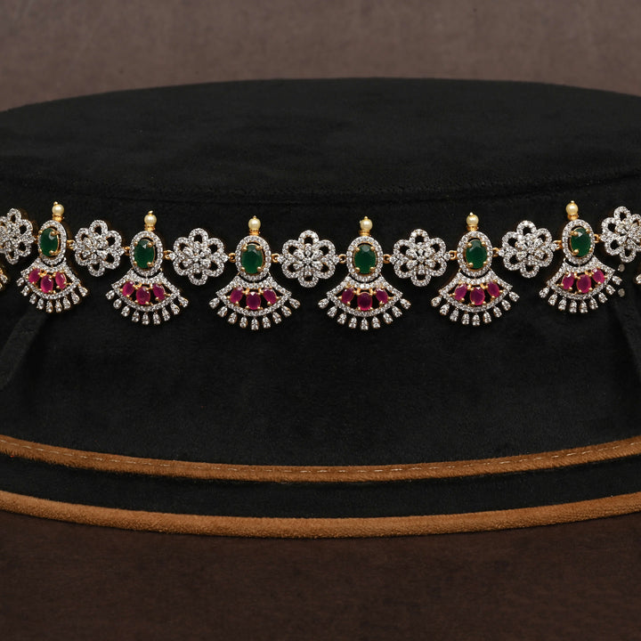 Diamond Finish Chain Vaddanam