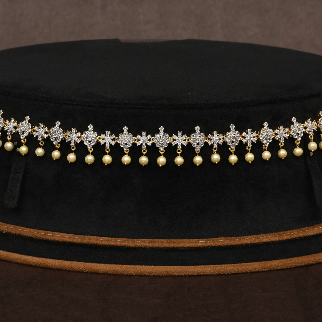 Diamond Finish Chain Vaddanam