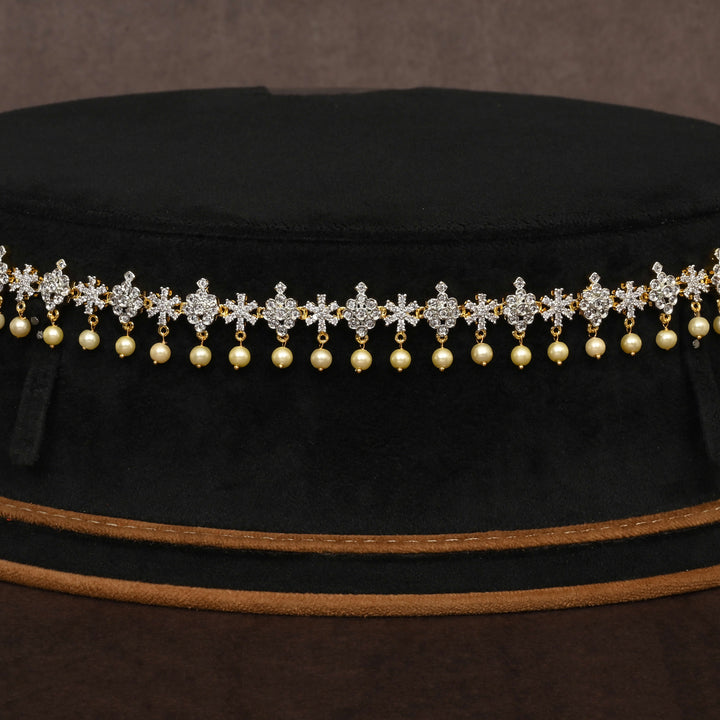 Diamond Finish Chain Vaddanam