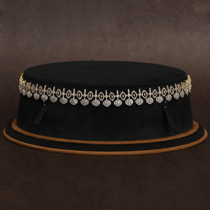 Diamond Finish Chain Vaddanam