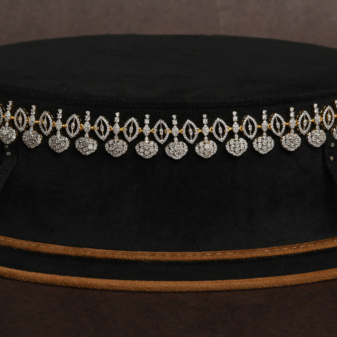 Diamond Finish Chain Vaddanam