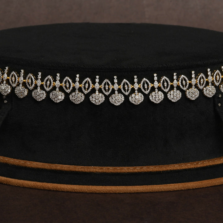 Diamond Finish Chain Vaddanam