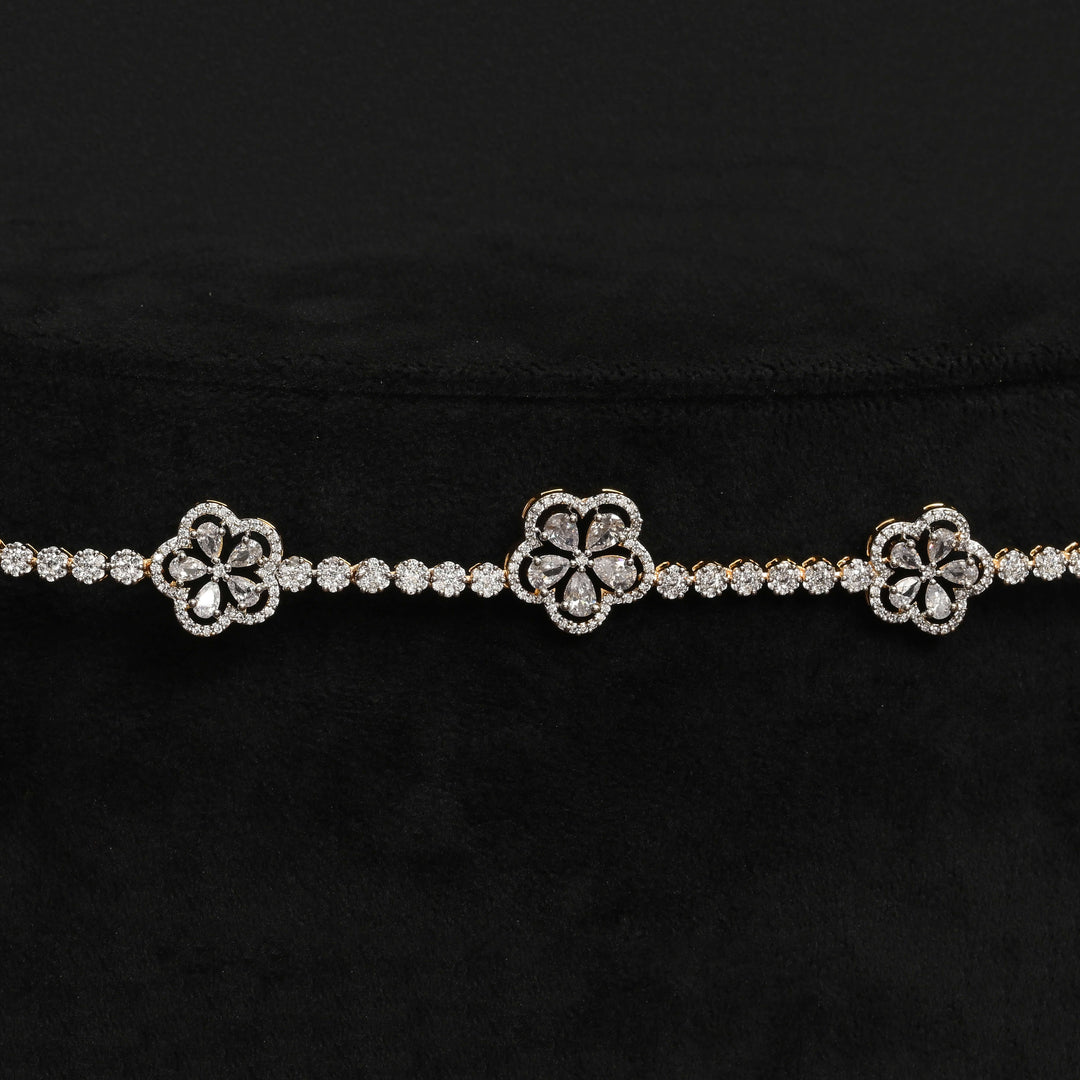 Diamond Finish Chain Vaddanam