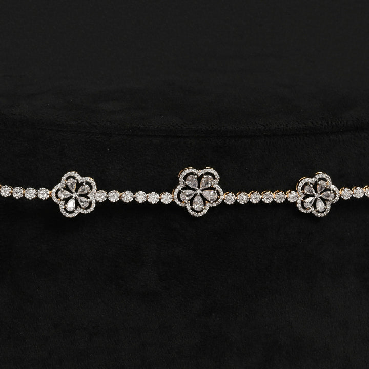 Diamond Finish Chain Vaddanam