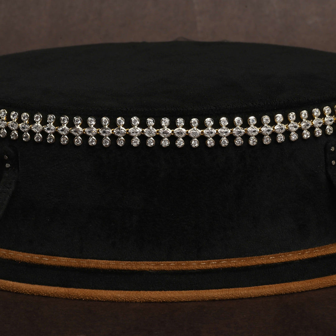 Diamond Finish Chain Vaddanam